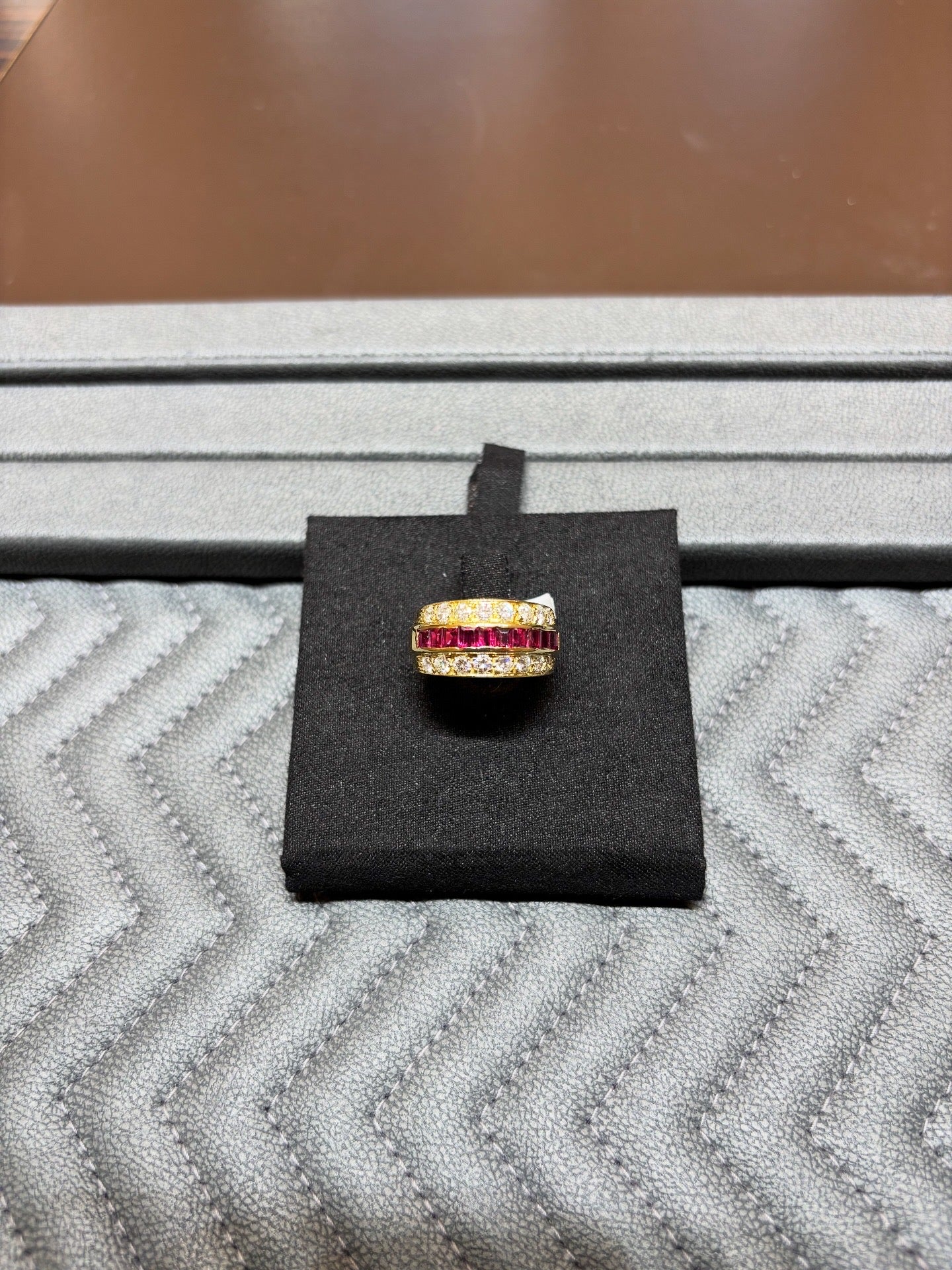 Vintage rubies