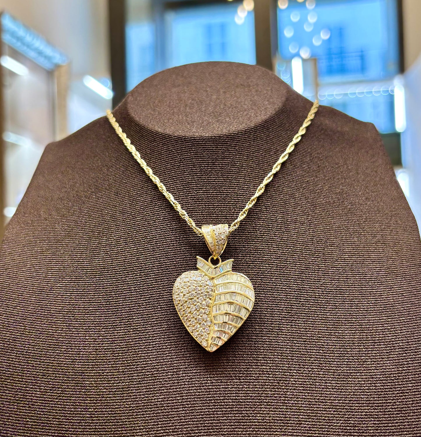 Heart diamonds