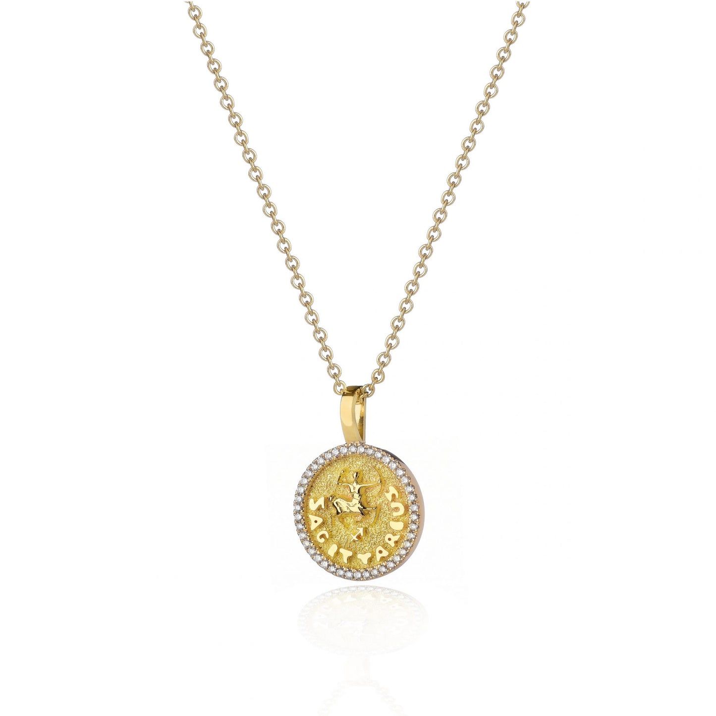 Zodiac pendant Sagittarius
