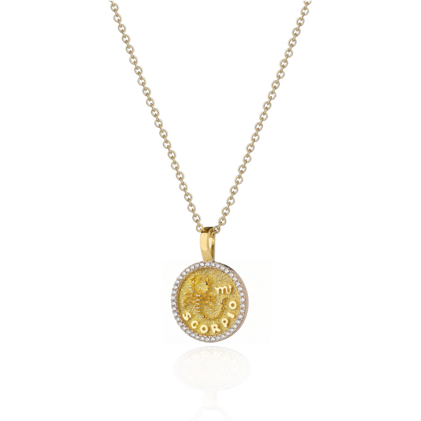 Zodiac pendant Scorpio