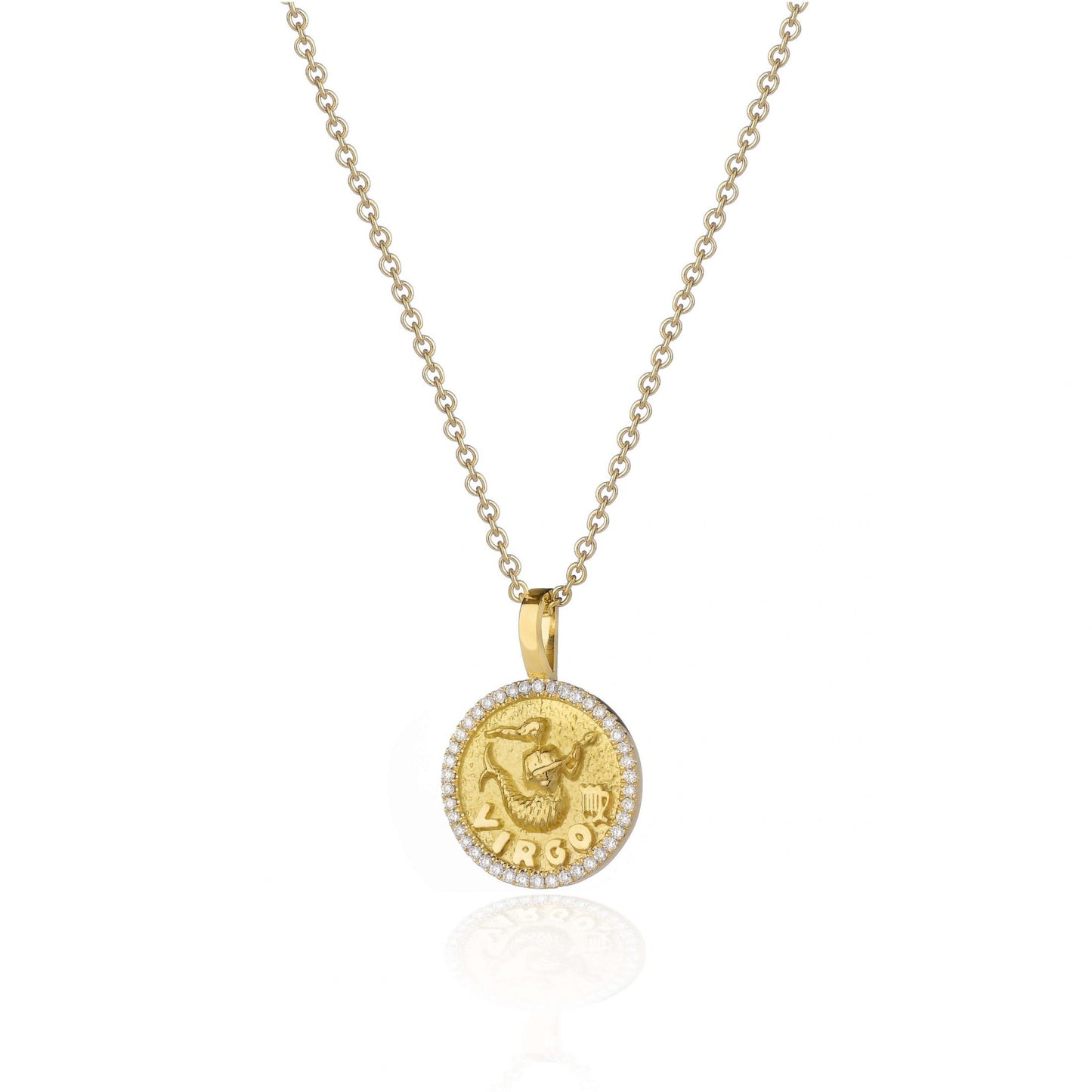 Zodiac pendant Virgo