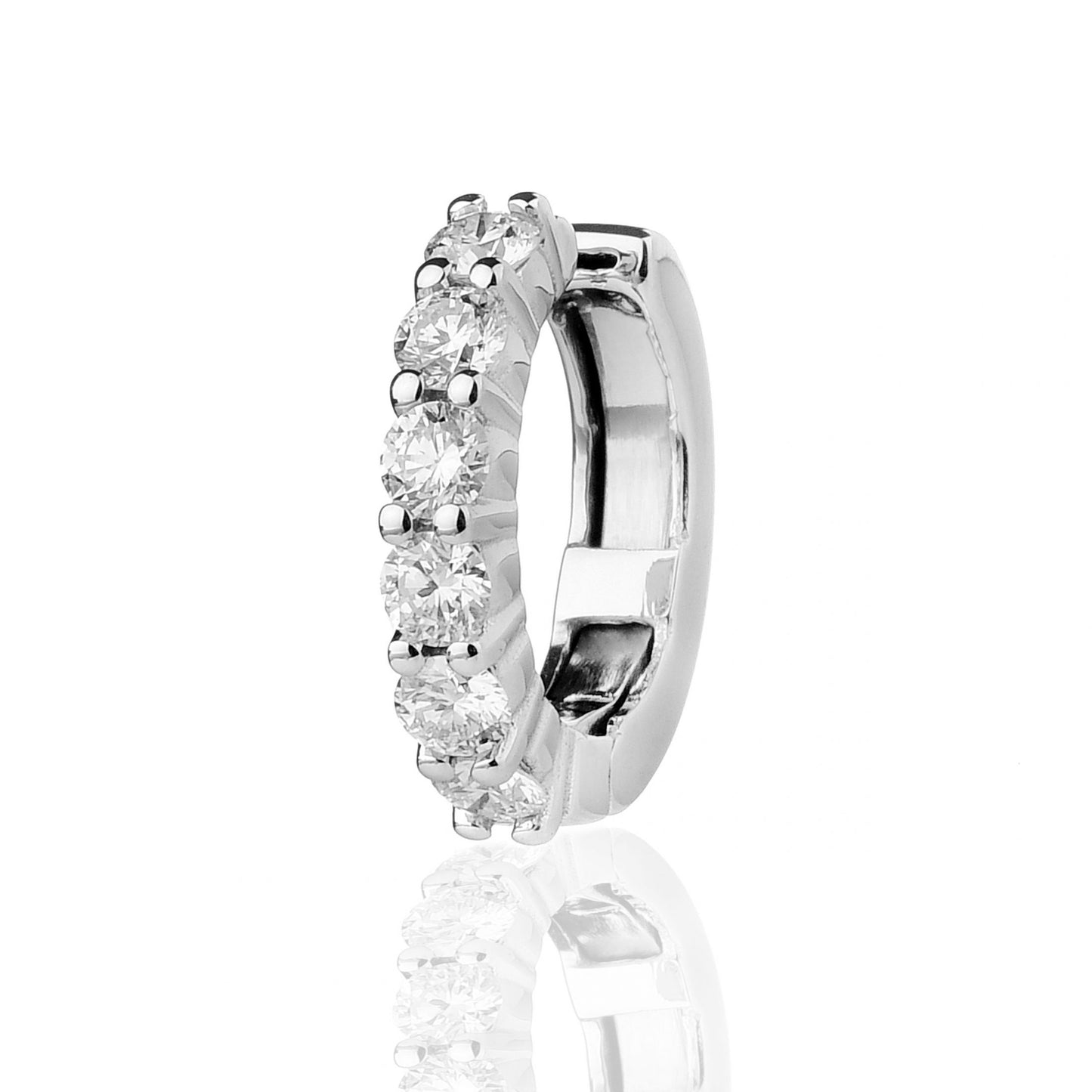 Diamonds Mini Hoop