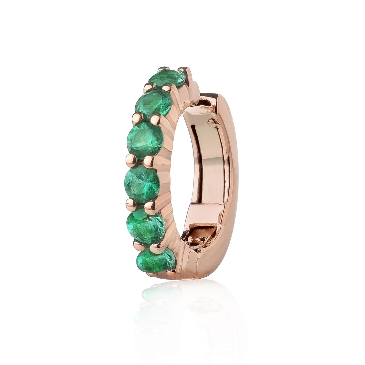 Emerald Mini Hoop