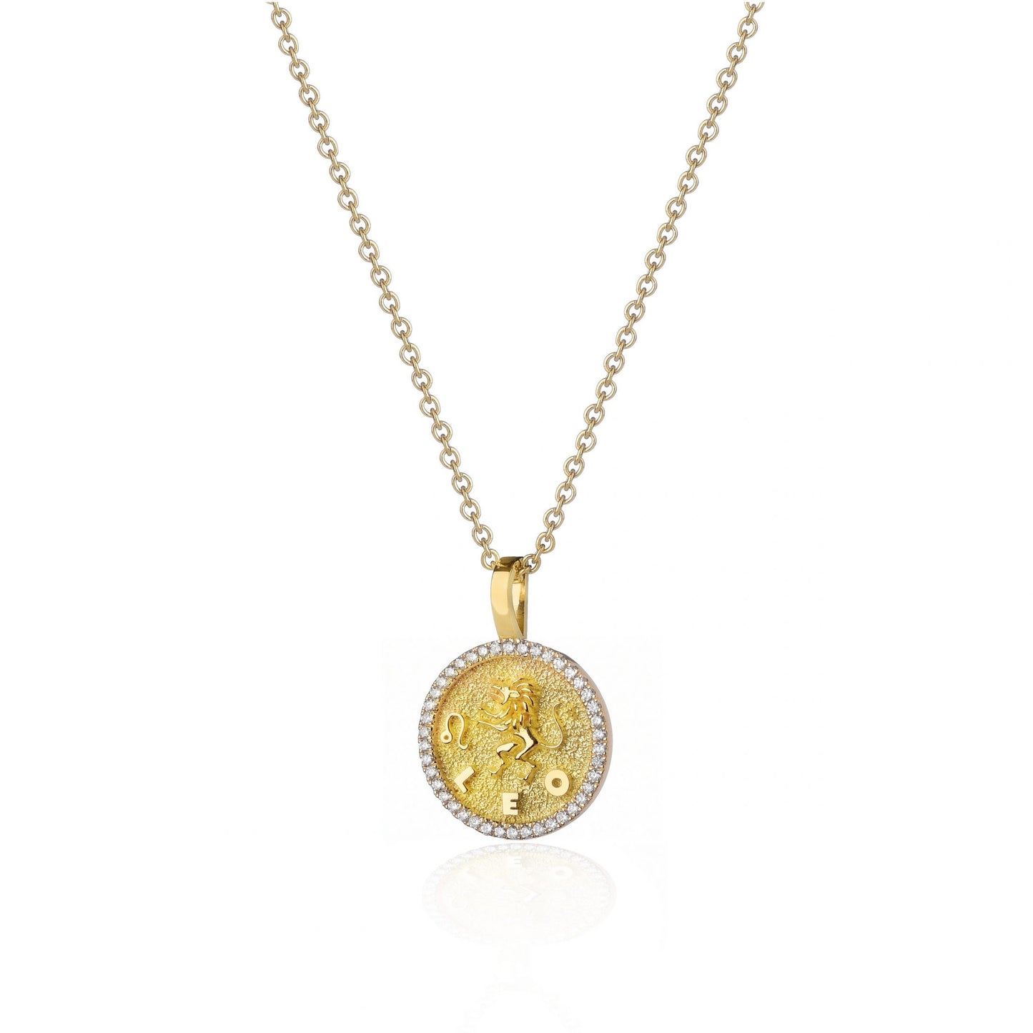 Zodiac pendant Leo