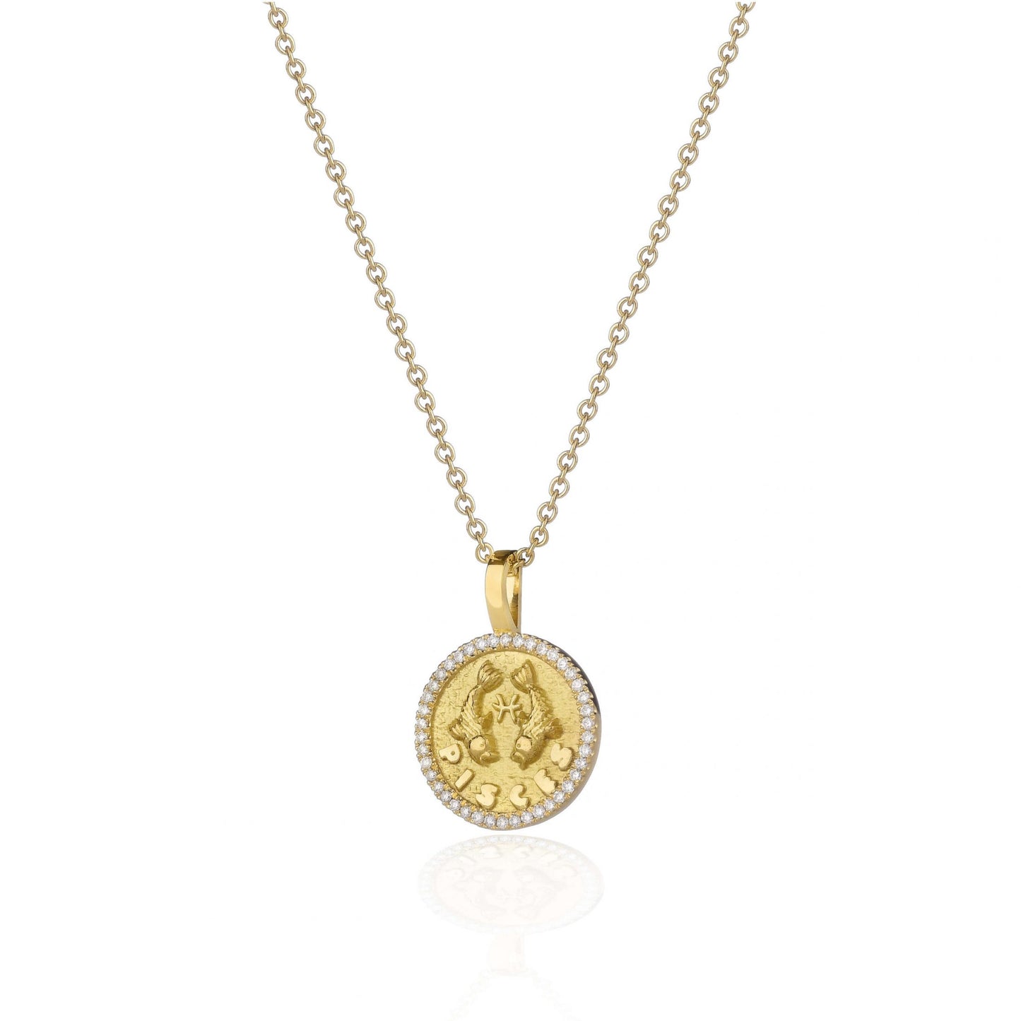 Zodiac pendant Pisces