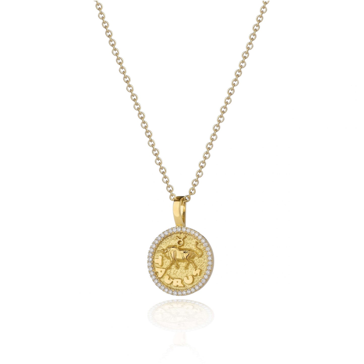 Zodiac pendant Taurus