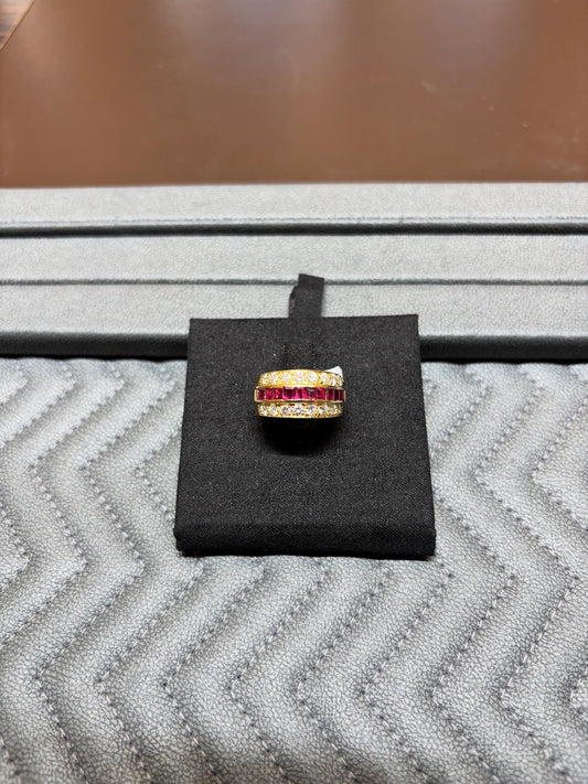 Vintage rubies