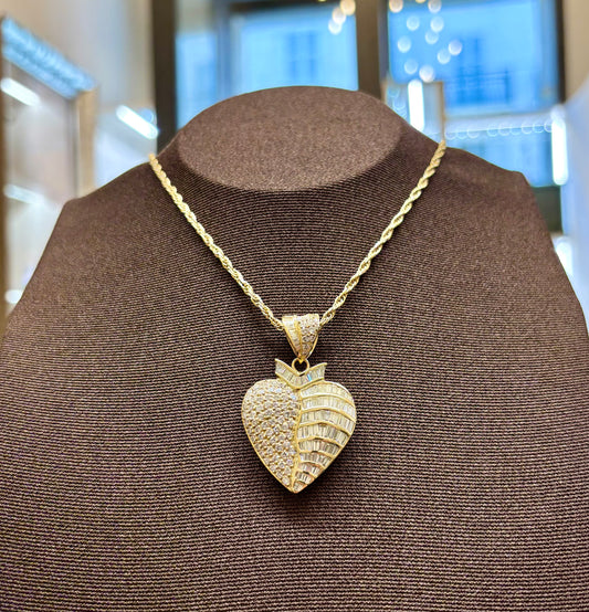 Heart diamonds