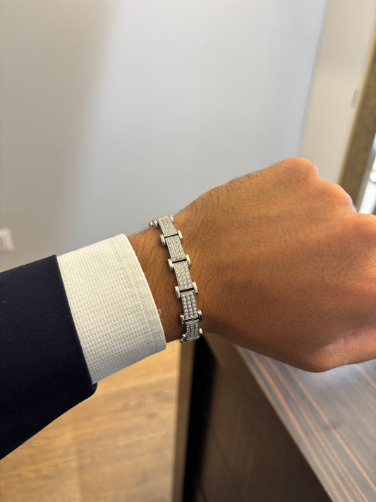 Bracciale semi rigido