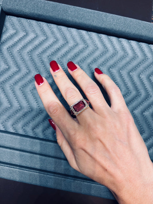 Anello Tormalina