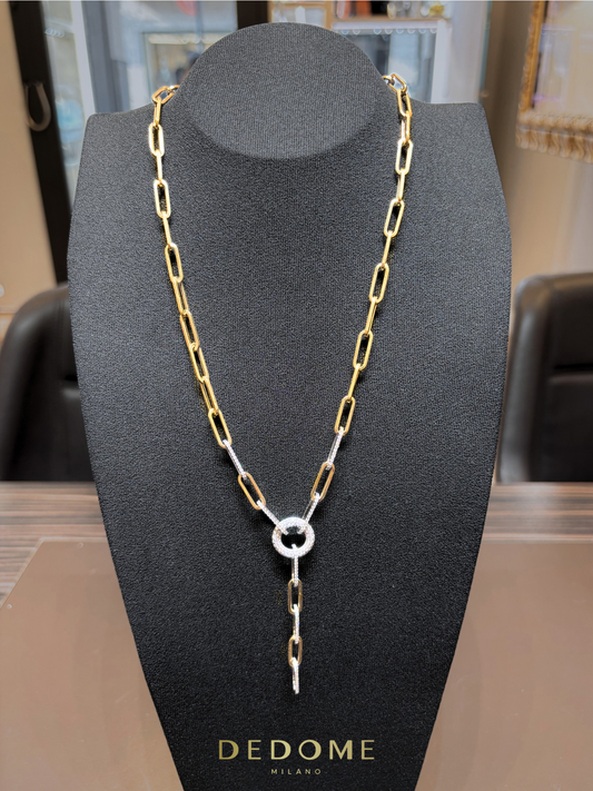 Necklace diamond