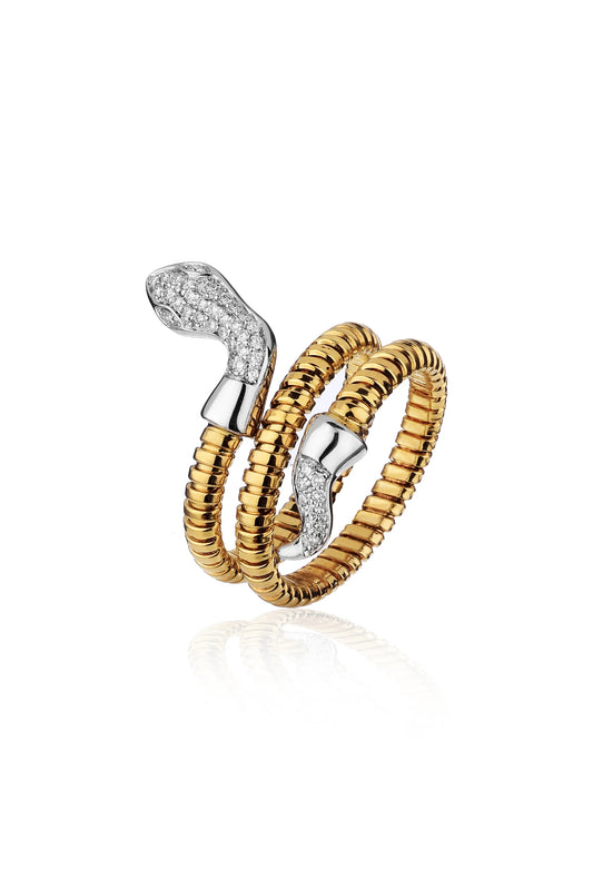 Elastic Snake Ring