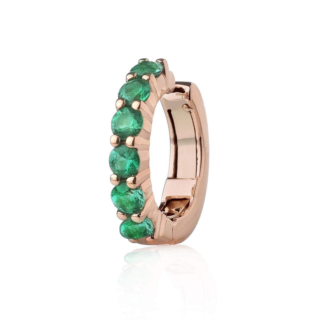 EMERALD HOOP